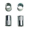Blind rivet nut 24-KVO open type small sunk head, stainless steel, A2